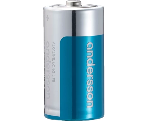 Andersson LR14 C Long Life Alkaline 2pcs