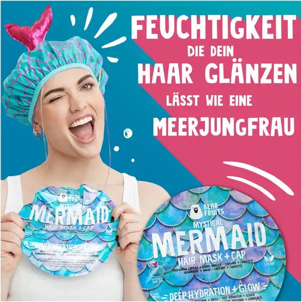 Mystical Mermaid Hair Mask + Cap