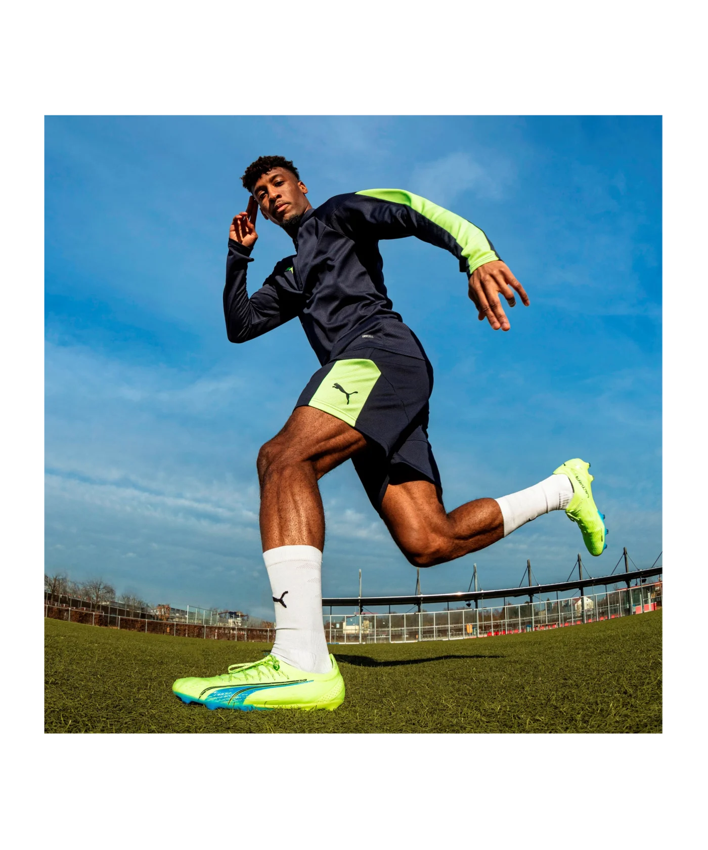PUMA individualFINAL Fastest Sweatshirt Blau F47