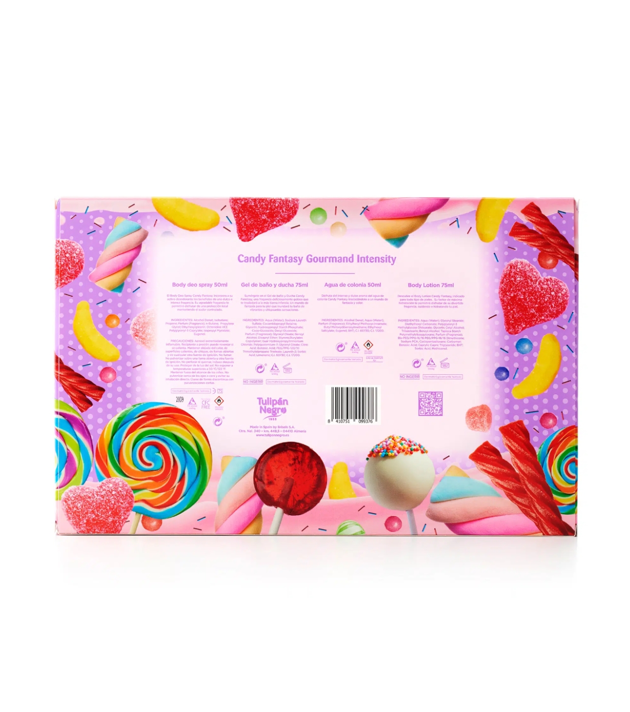 Tulipán Negro - *Gourmand Intensity* - Conjunto de Presente - Candy Fantasy