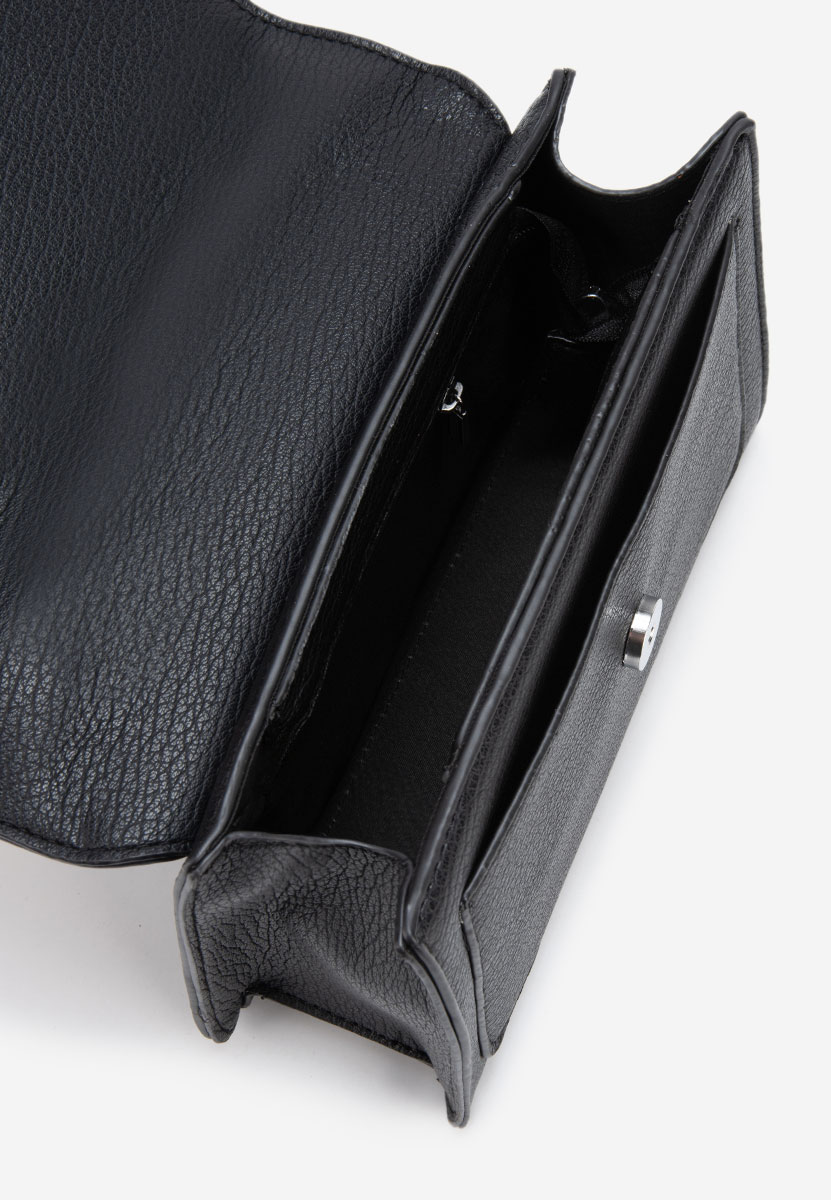 Sac bandoulière femme noire Iuliana