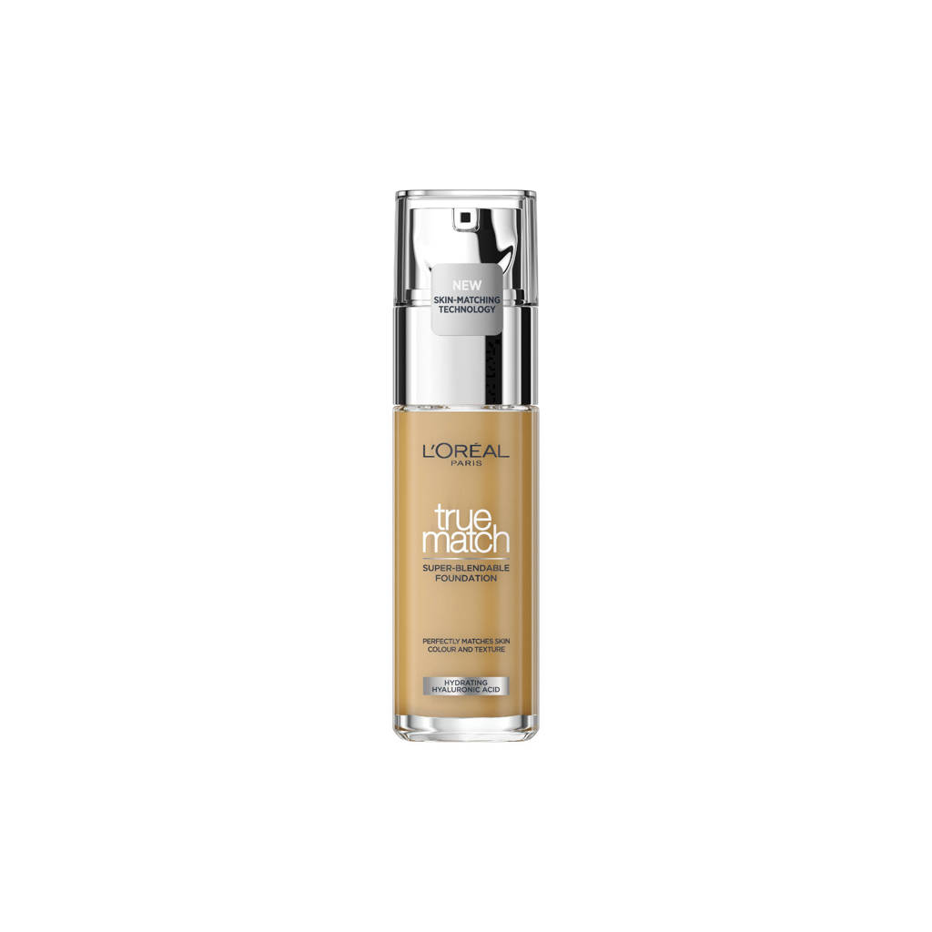 True Match Foundation- 4.D/4.W Golden Natural