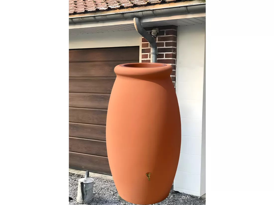 Récupérateur D'eau Mural 1000l Jarre