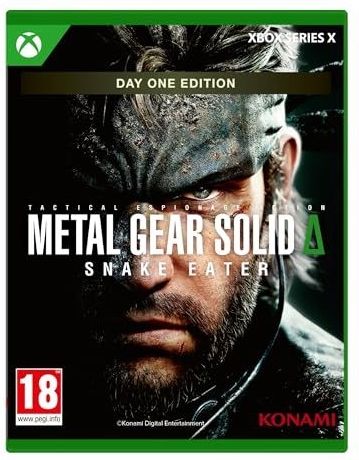 Metal Gear Solid Delta Snake Eater D1 Edition - Xbox