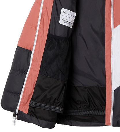 Columbia Steppjacke - Arctic Blast - Rosa/Weiß