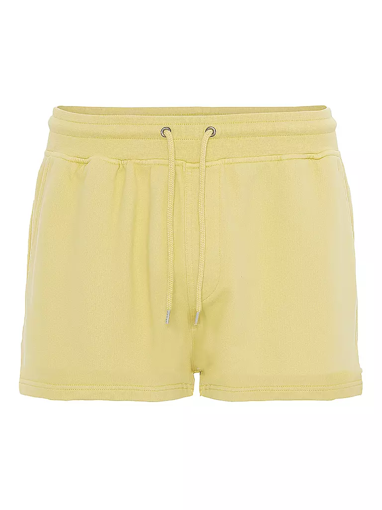 COLORFUL STANDARD Sweatshort gelb