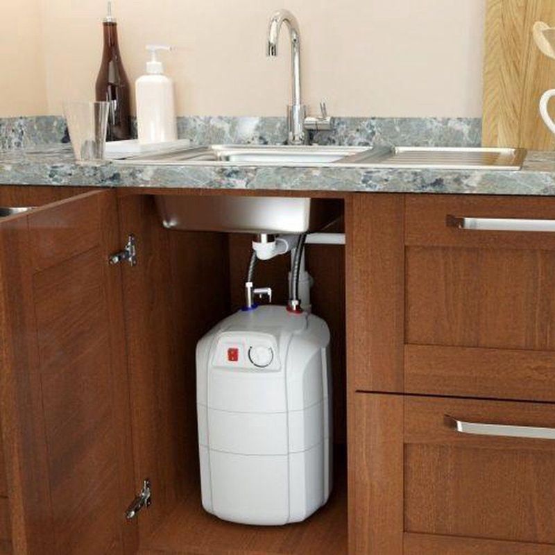 Eldom - Extra Life - Close In Boiler - 7 Liter - 1,5 kW - Voor Onder Het Aanrecht