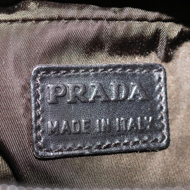 Prada Vintage Prada Clutch Green