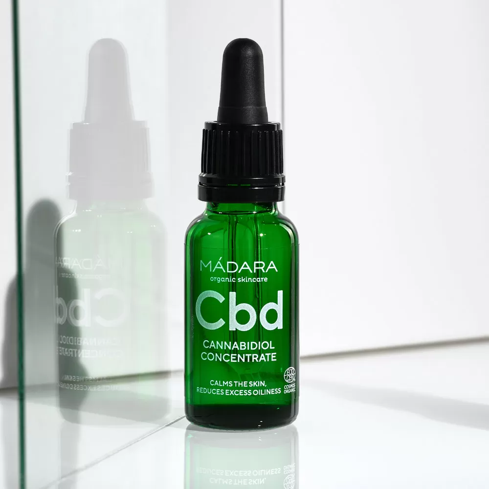 Mádara Cannabidiol Concentrate - 17,5 ml.