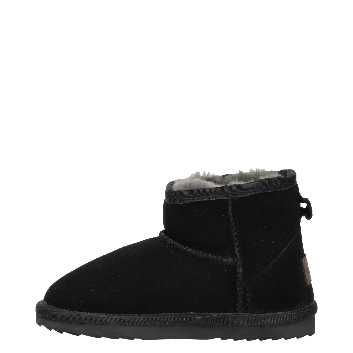 Wallaby kids boot Warmbat Australia Zwart