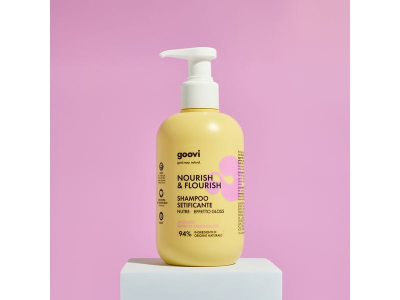 Goovi Shampoo 250 ml Haarshampoo für seidiges, genährtes und glänzendes Haar