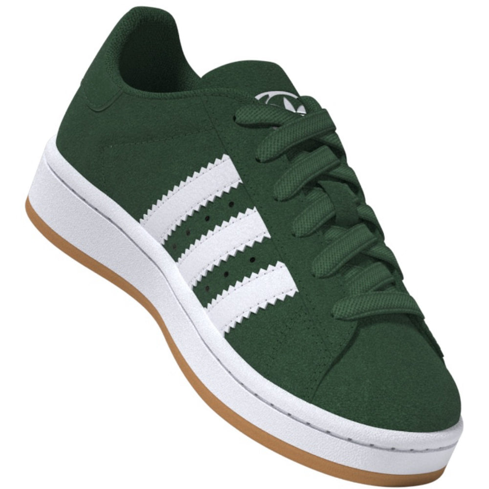 Køb adidas Originals Dark Green / Cloud White / Gum Campus 00S El C Sneakers