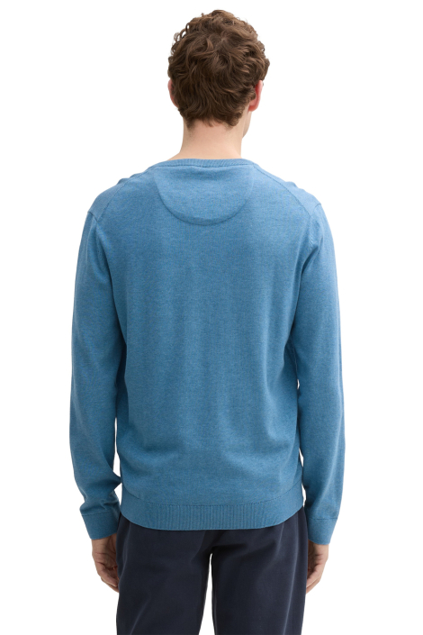 Tom Tailor blauwe heren trui