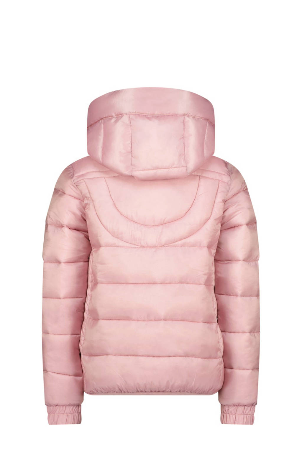 Vingino gewatteerde winterjas Tianne pastelroze