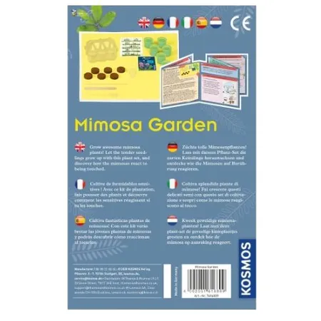 KOSMOS Mimosen-Garten / Mimosa Garden International (mehrsprachig)