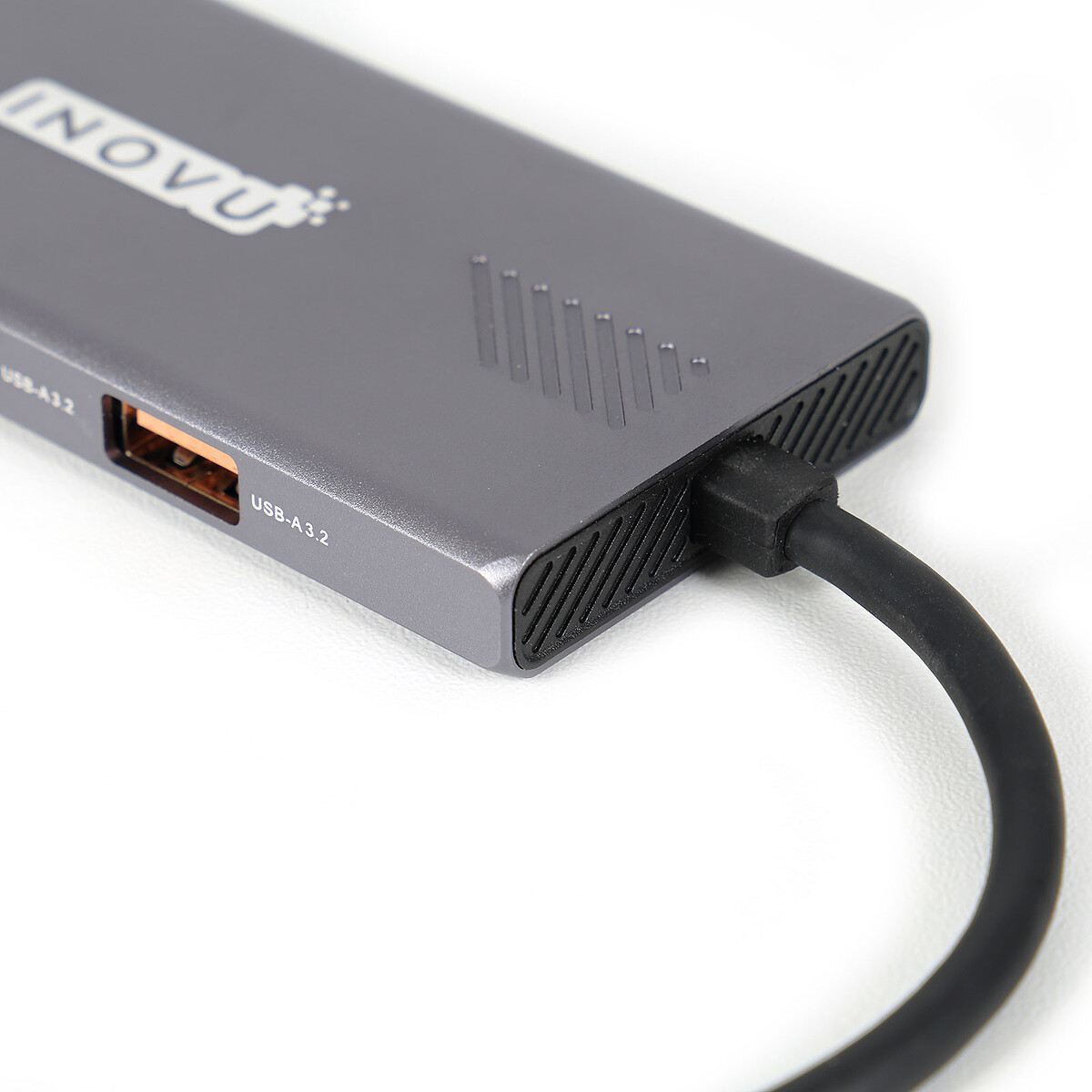 INOVU Hub USB-C vers 3x USB-A, 3x USB-C et 1x USB-C 100W