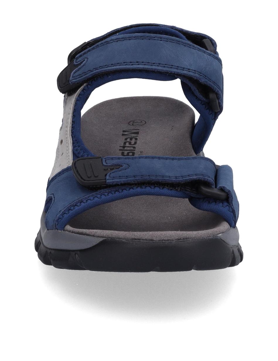 Sandale Avora 02, blau-kombi