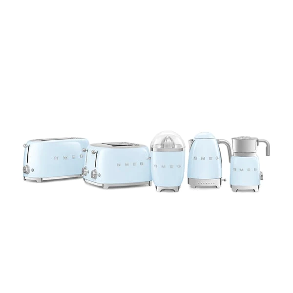 Presse-agrumes électrique 70 W CJF11PBEU bleu azur Smeg