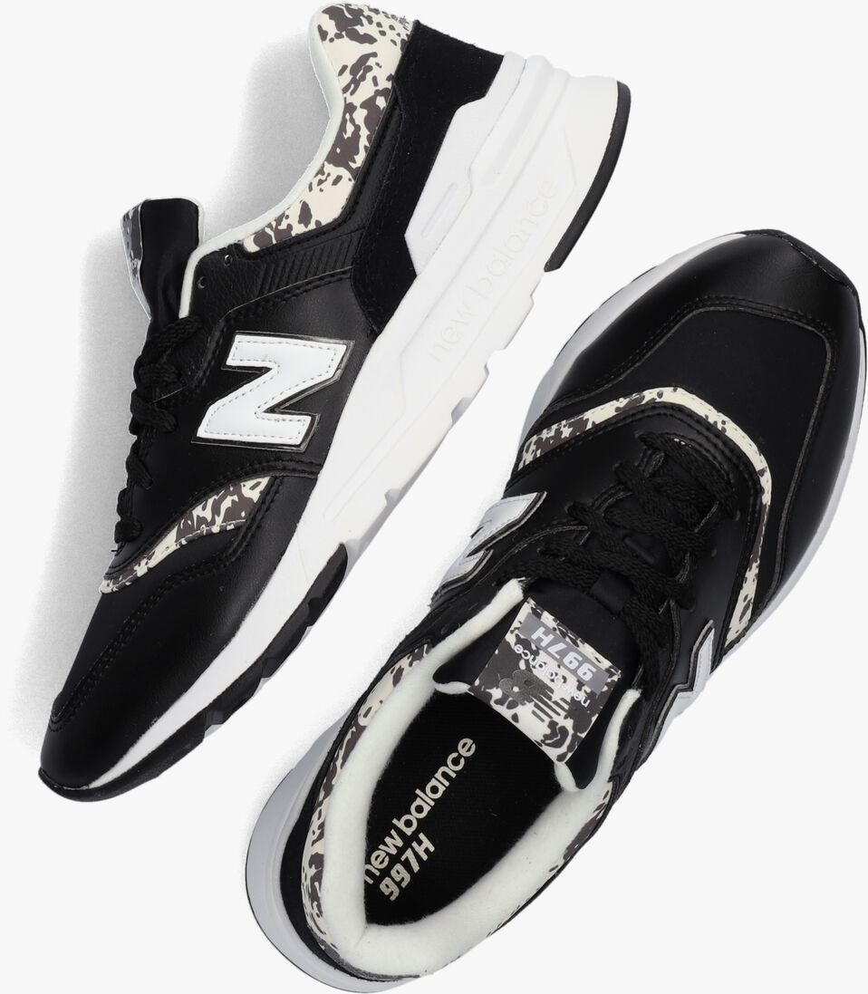 NEW BALANCE zwarte new balance lage sneakers cw997