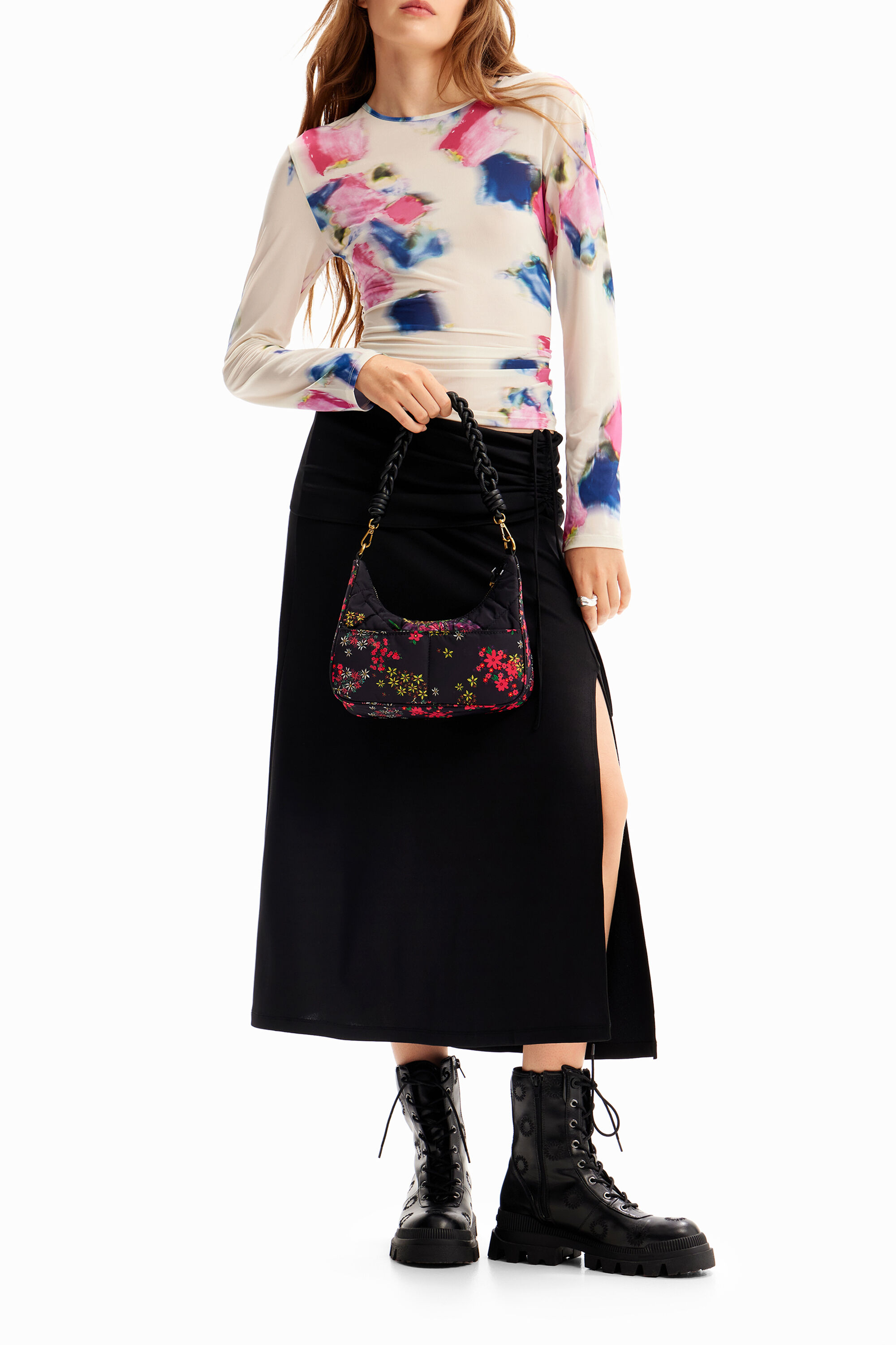 Bolso pequeño acolchado