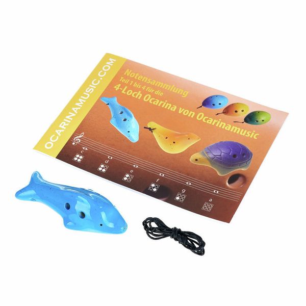 Thomann Ocarina 4H C Piccolo Dolphin B