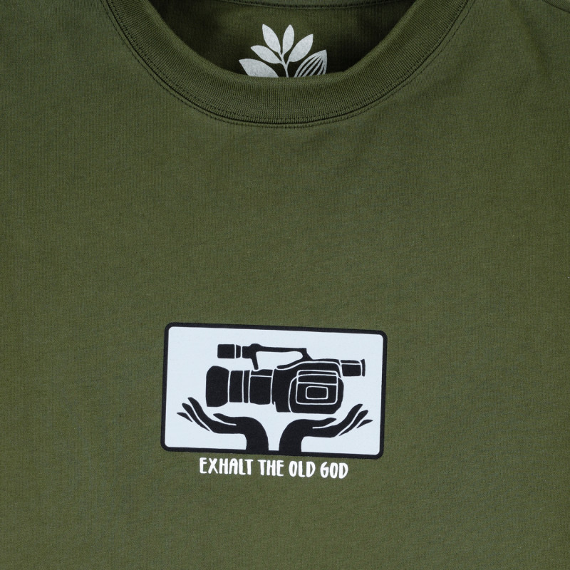 T-shirt EXHALT - KAKI