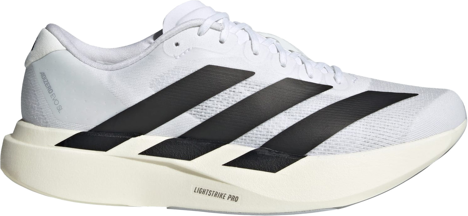 Adizero Evo SL Herre Cloud White/Core Black/Cloud White