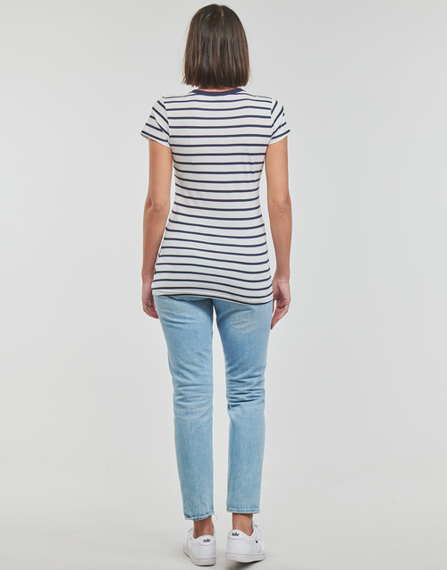 G-Star Raw - EYBEN SLIM V - Blanc / Marine