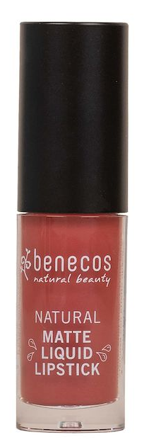 Benecos Lippenstift Liquid Matte Rosewood Romance 5ml