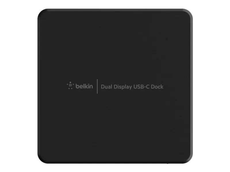 Belkin USB-C Dual Displ. Docking Station   DisplayLink INC002vfBK