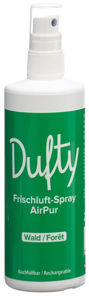 DUFTY Frischluft-Spray Wald 200 ml