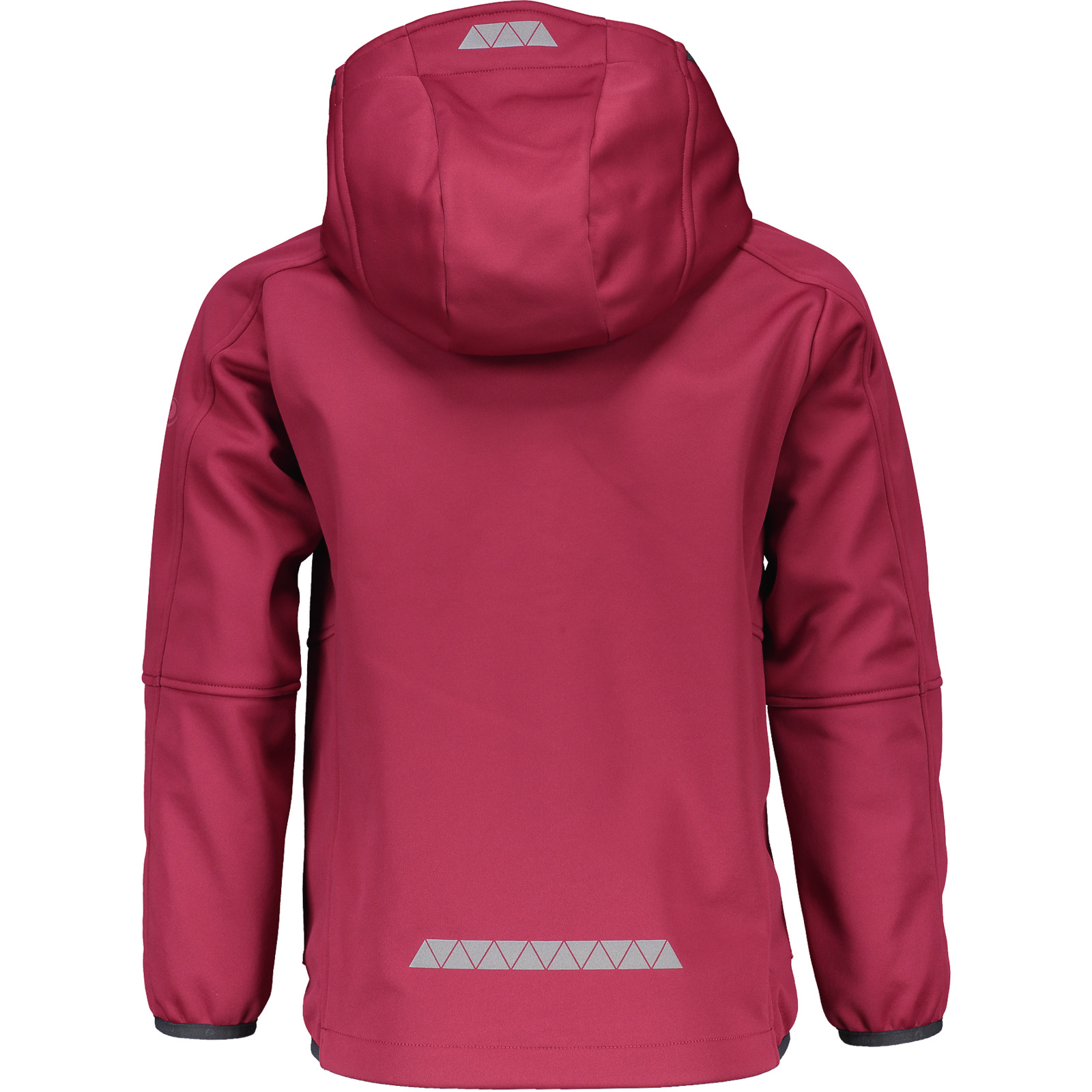 Sherpa Makalu Kinder Softshelljacke himbeer