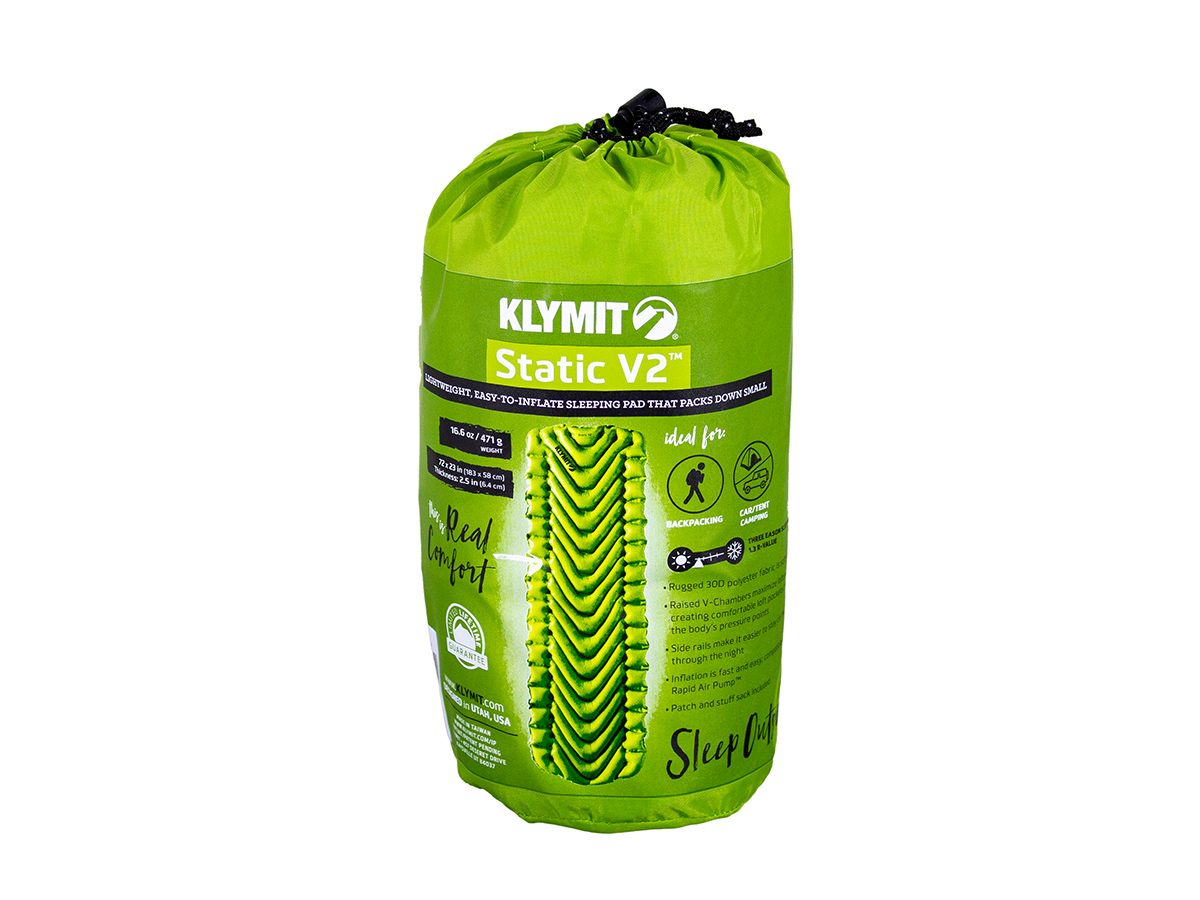 Klymit Static V2 slaapmat