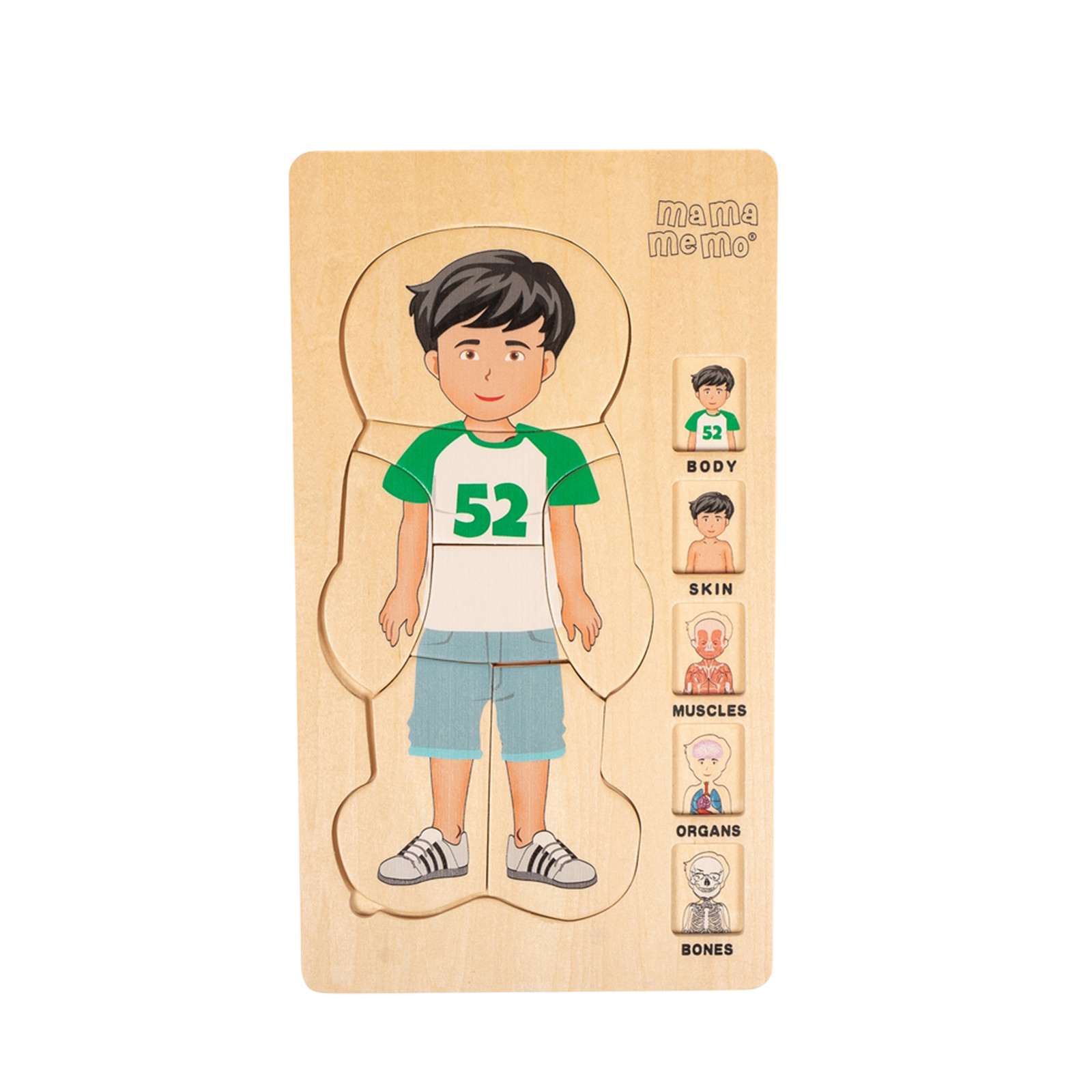 My Body - Puzzle - Boy