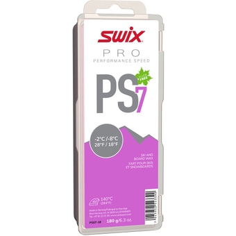 Swix PS7 -8°/-2° 180 g Gleitwachs