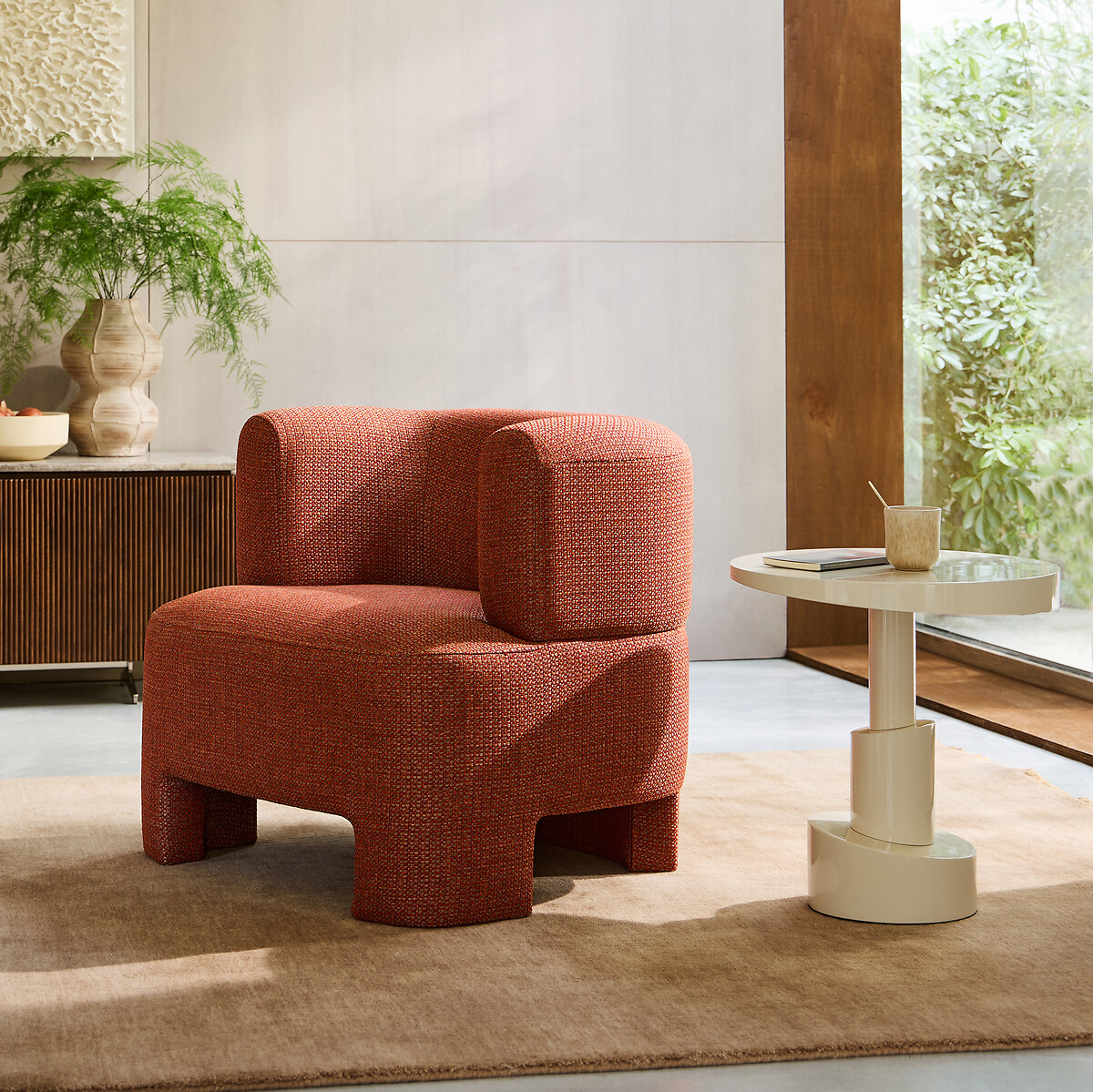 AM.PM<br>Mesa lateral laqueada, Kalix