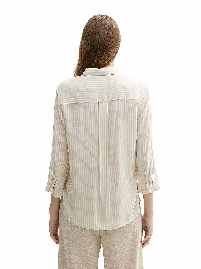 TOM TAILOR Bluse beige