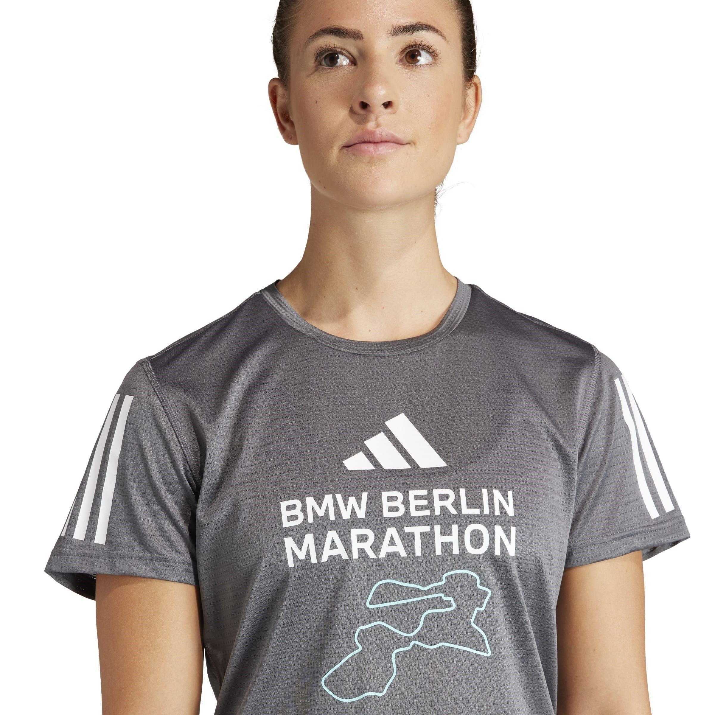 adidas BMW Berlin Marathon 2023 T Shirt Womens