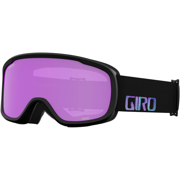 Masque de ski GIRO MOXIE BLACK CHROME