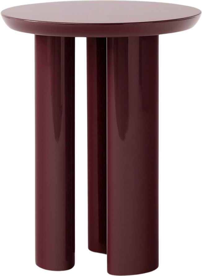 &Tradition Tung Table JA3, Burgundy Red Burgundy red