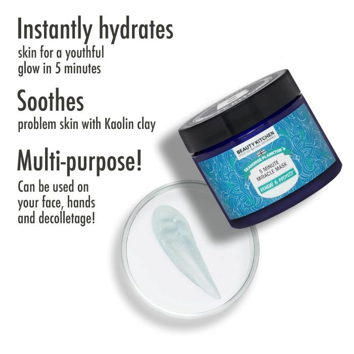 Seahorse Plankton  5 Minute Miracle Mask