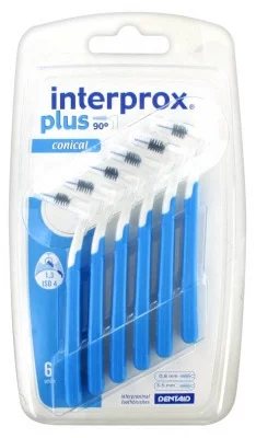 Interprox Plus Conical Efficare - 6 Brossettes