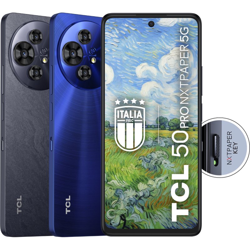 TCL 50 Pro NXTPAPER 5G 17,3 cm (6.8