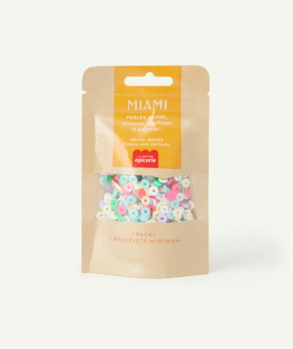 LA PETITE EPICERIEMÉLANGE DE PERLES HEISHI ET DE BRELOQUES - MIAMI