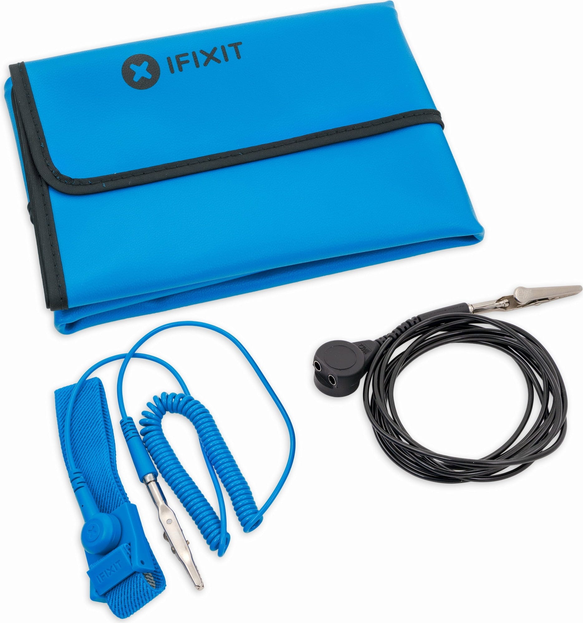 iFixit  Faltbare Antistatik-Matte    Transportable Antistatik-Matte zum Schutz empfindlicher Elektronik