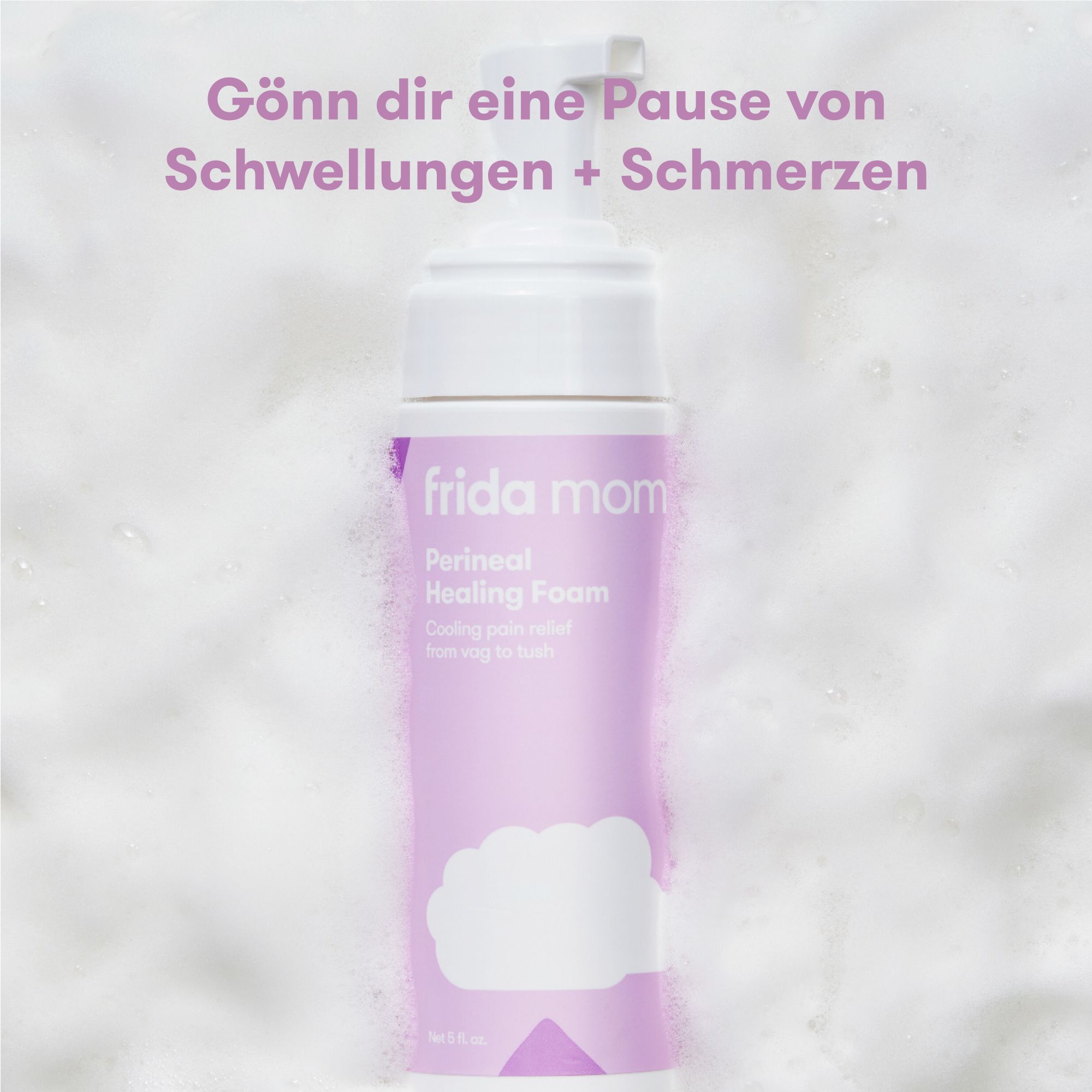 Frida Mom Intimpflegeschaum mit Hamamelis