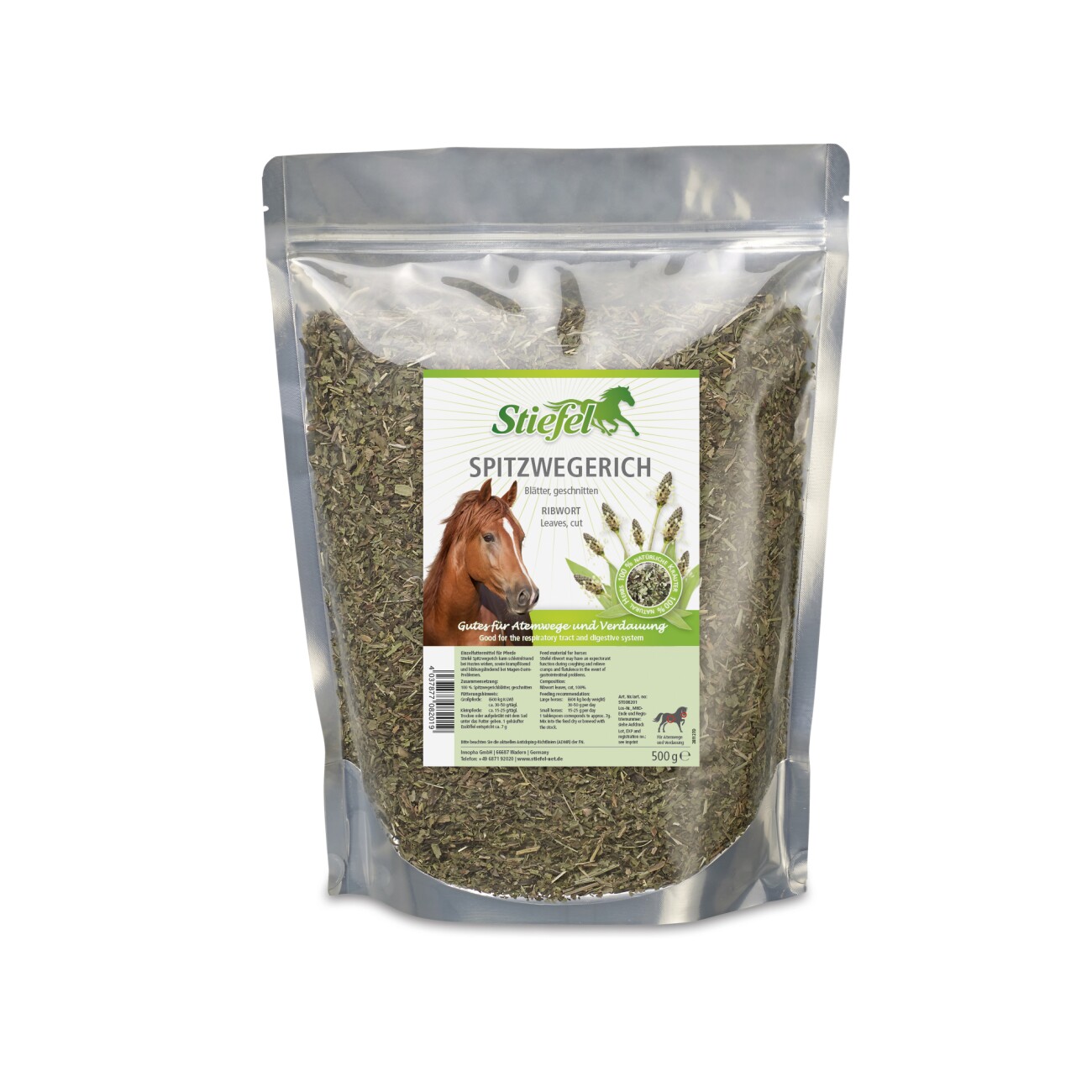 Stiefel Spitzwegerich 500 g