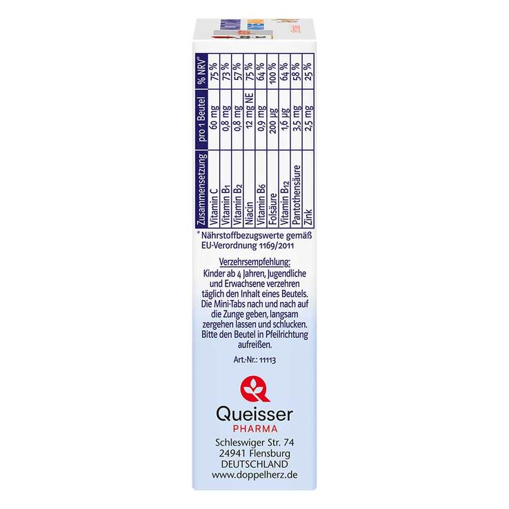 Doppelherz Multivitamin Mini-Tabs family system, 20 St