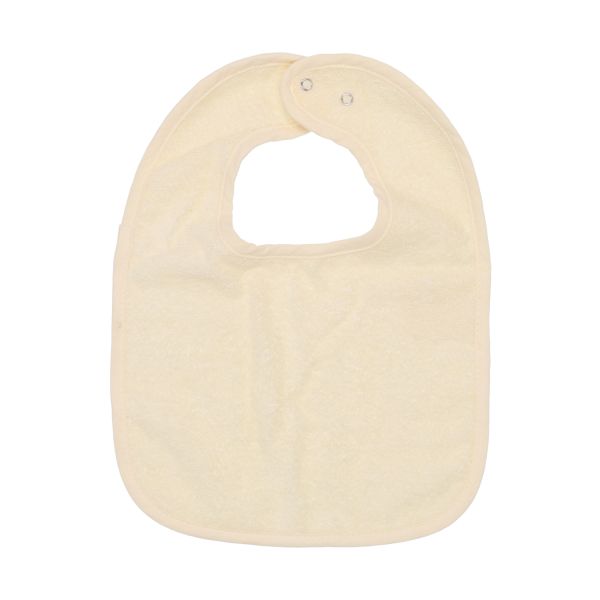 BD Collection Slabbetje met buttons - Bechamel - 28x38 cm