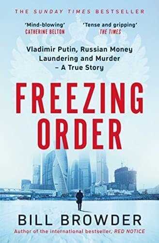 Freezing Order: Vladimir Putin, Russi…, Browder, Bill Paperback Book Pre-Owned English